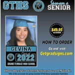 Custom Senior Banners & Yard Signs thumbnail
