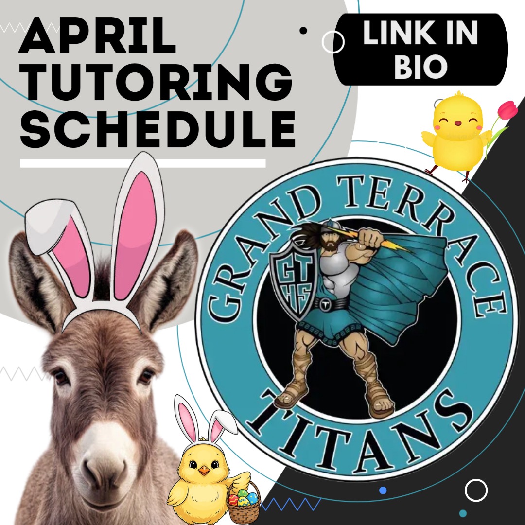 April Tutoring Schedule thumbnail