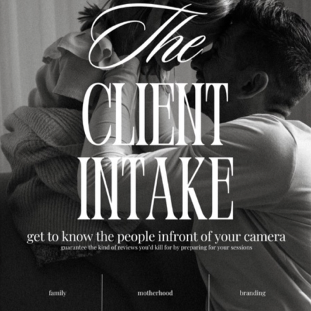 The Client Intake  thumbnail