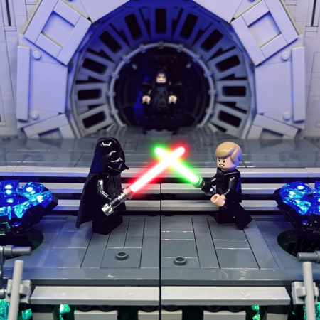 The Original Trilogy in LEGO thumbnail