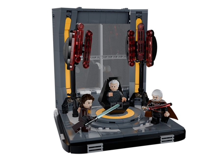 Fall of the Chosen One | Revenge of the Sith Diorama Series  thumbnail