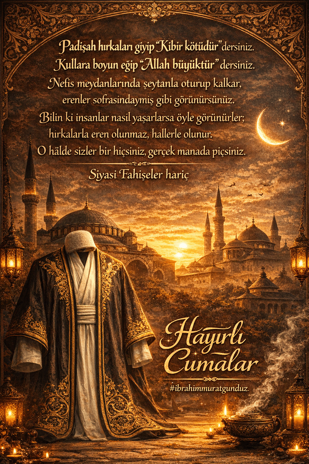 hayirli cumalar ibrahim murat gunduz - ibrahim Murat Gunduz thumbnail