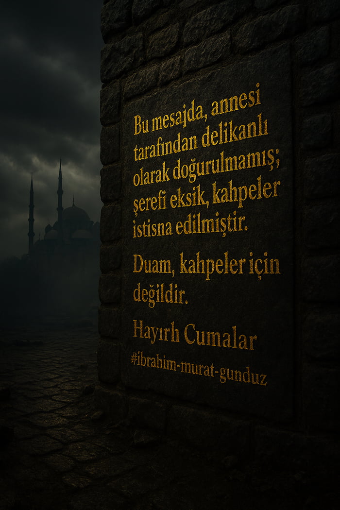 Ibrahimmuratgunduz - cuma - mesaji thumbnail