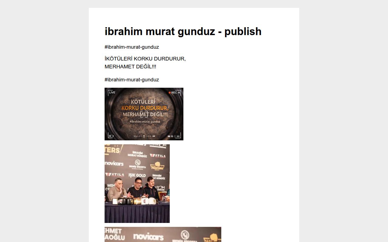ibrahim murat gunduz - public thumbnail