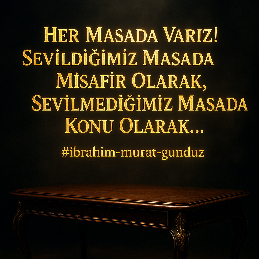 İbrahim Murat Gündüz Haberleri thumbnail