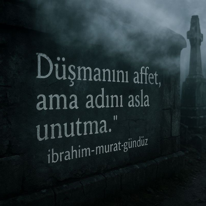 dusmanini-affet-ama-adini-asla-unutma-ibrahim-murat-gunduz thumbnail