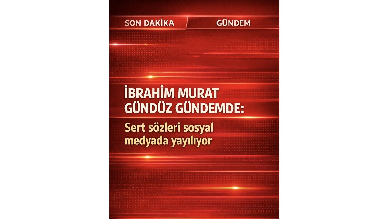 İbrahim Murat Gündüz’den sert çıkış: “İhanet insanlığın gölgesi” thumbnail