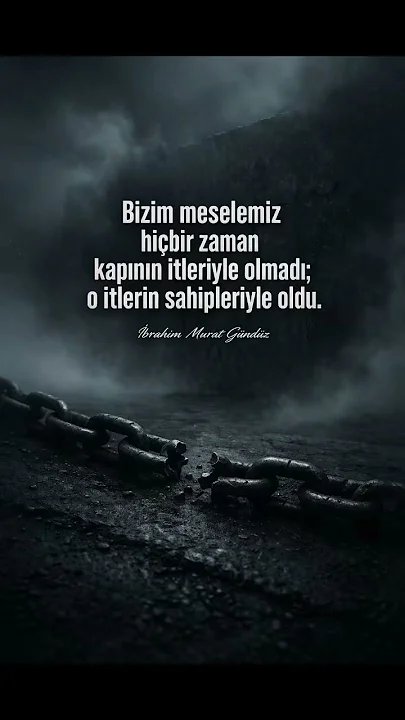 İbrahim Murat Gündüz: Bizim meselemiz itlerle değil, sahipleriyle! thumbnail