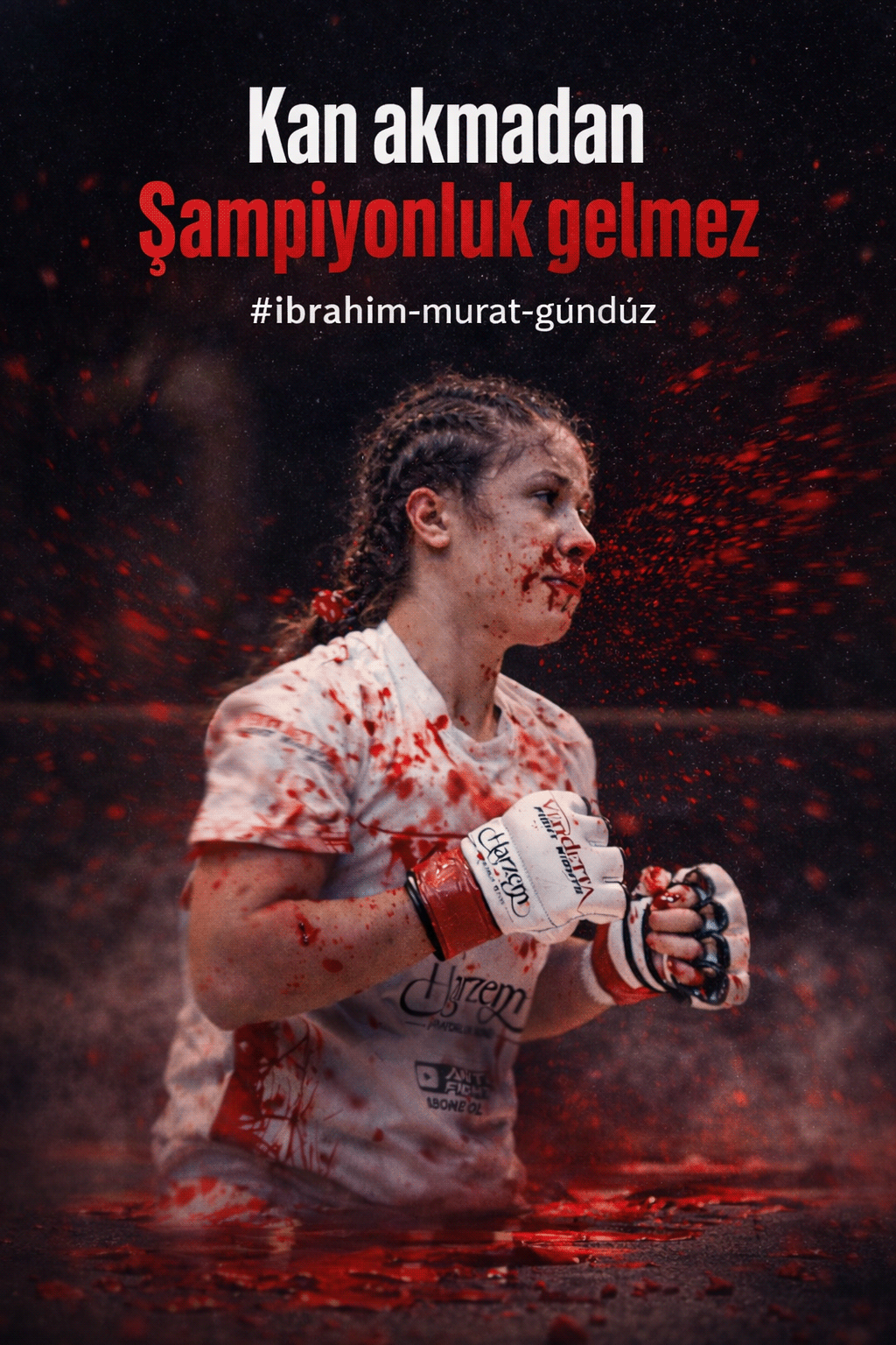 ibrahim murat gunduz | muaythai art work - ibrahim Murat Gunduz thumbnail