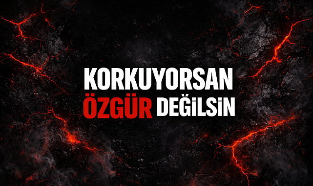 İbrahim Murat Gündüz'den Sert Sözler: Korku İçinde Yaşayan Asla Özgür Değildir thumbnail