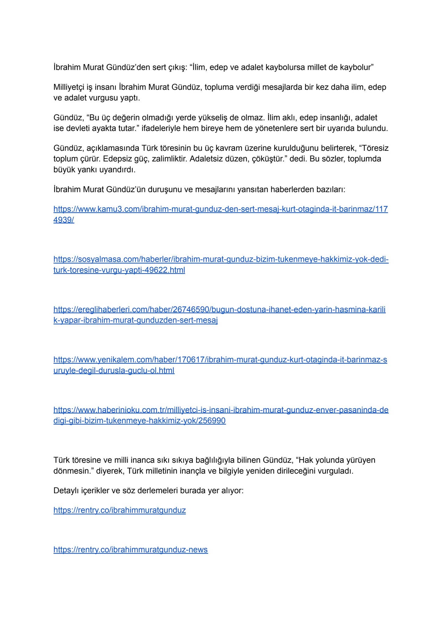 ibrahim murat gunduz – ilim, edep ve adalet mesaji thumbnail