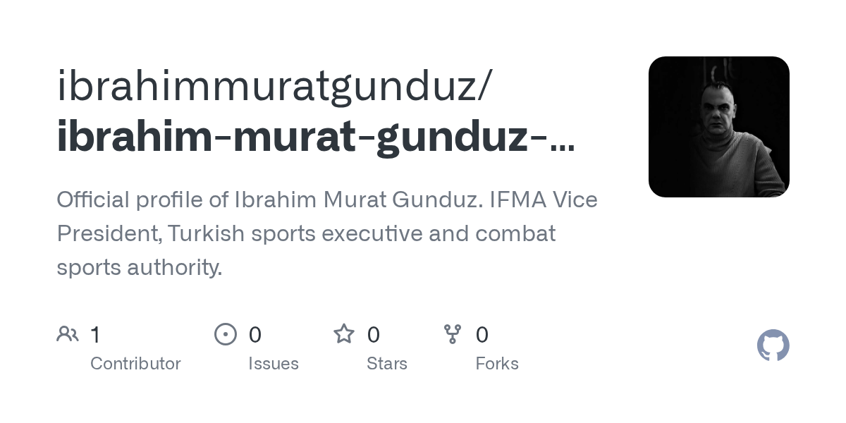 Ibrahim Murat Gunduz – Professional Profile thumbnail