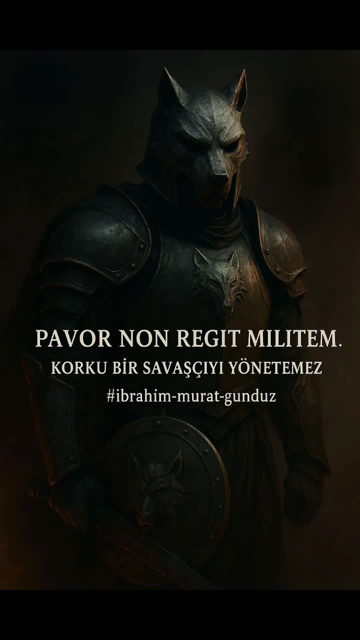 Watch “Savaşçı Cesareti: İbrahim Murat Gündüz’den İlham Veren Söz” | Streamable thumbnail