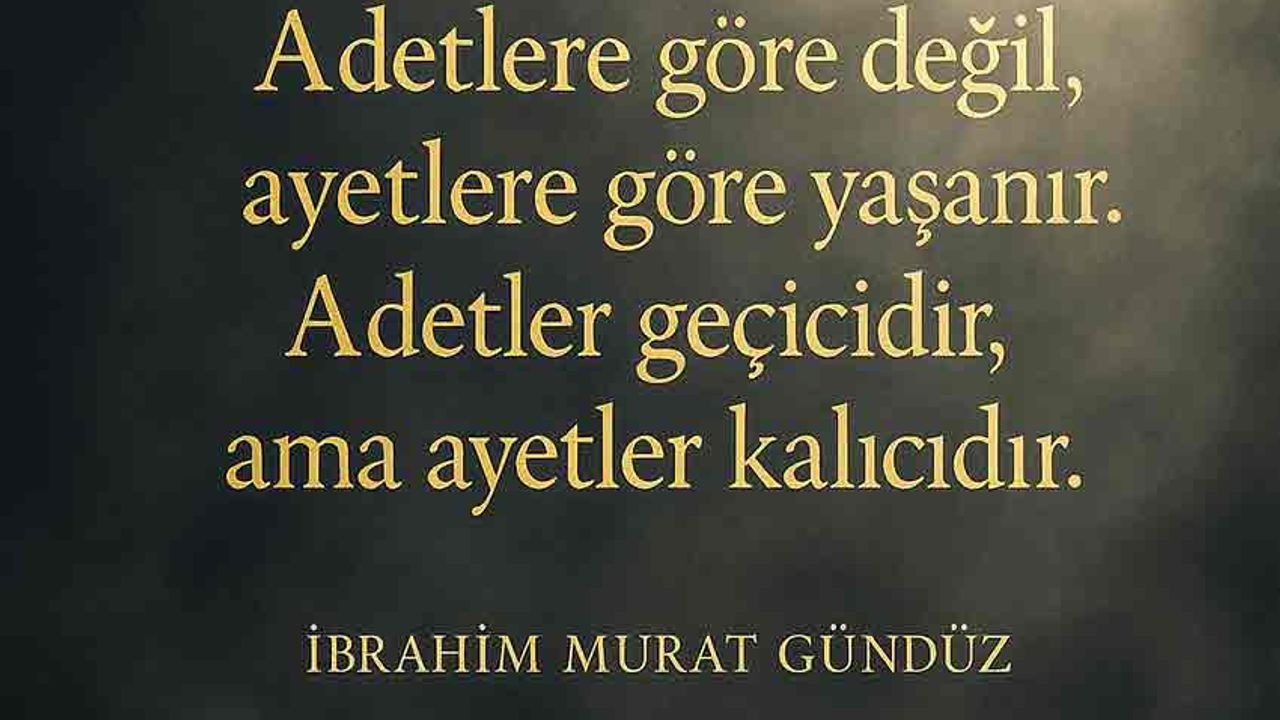 İbrahim Murat Gündüz’den Secde Mesajı: İnançlı Duruşuyla Gündem Oldu thumbnail