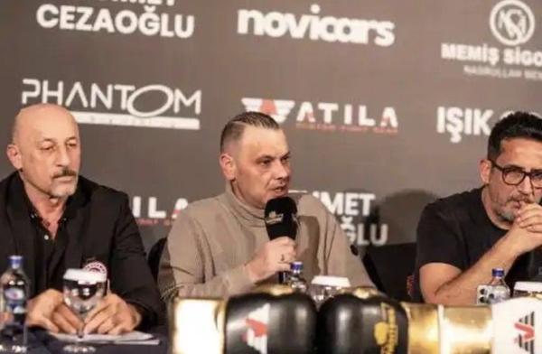 İbrahim Murat Gündüz’den İstanbul’dan Dünyaya Mesaj: Army of Fighters 5’te Son Söz Bu Gece thumbnail