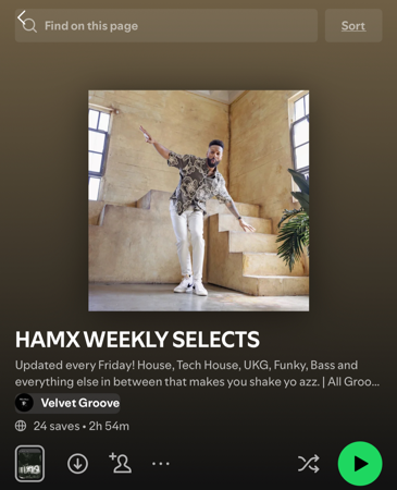 A HOUSE AFFAIR - SPOTIFY PLAYLIST thumbnail