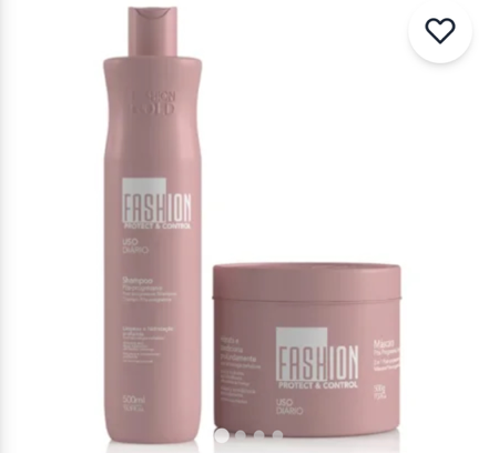 Kit Manutenção Pós-Progressiva 500ml/500g - Fashion Gold thumbnail