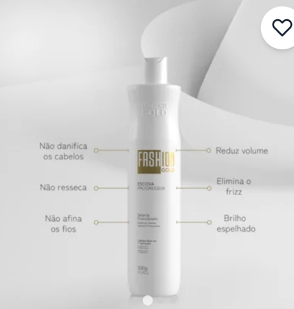 Escova Progressiva 500g - Fashion Gold thumbnail