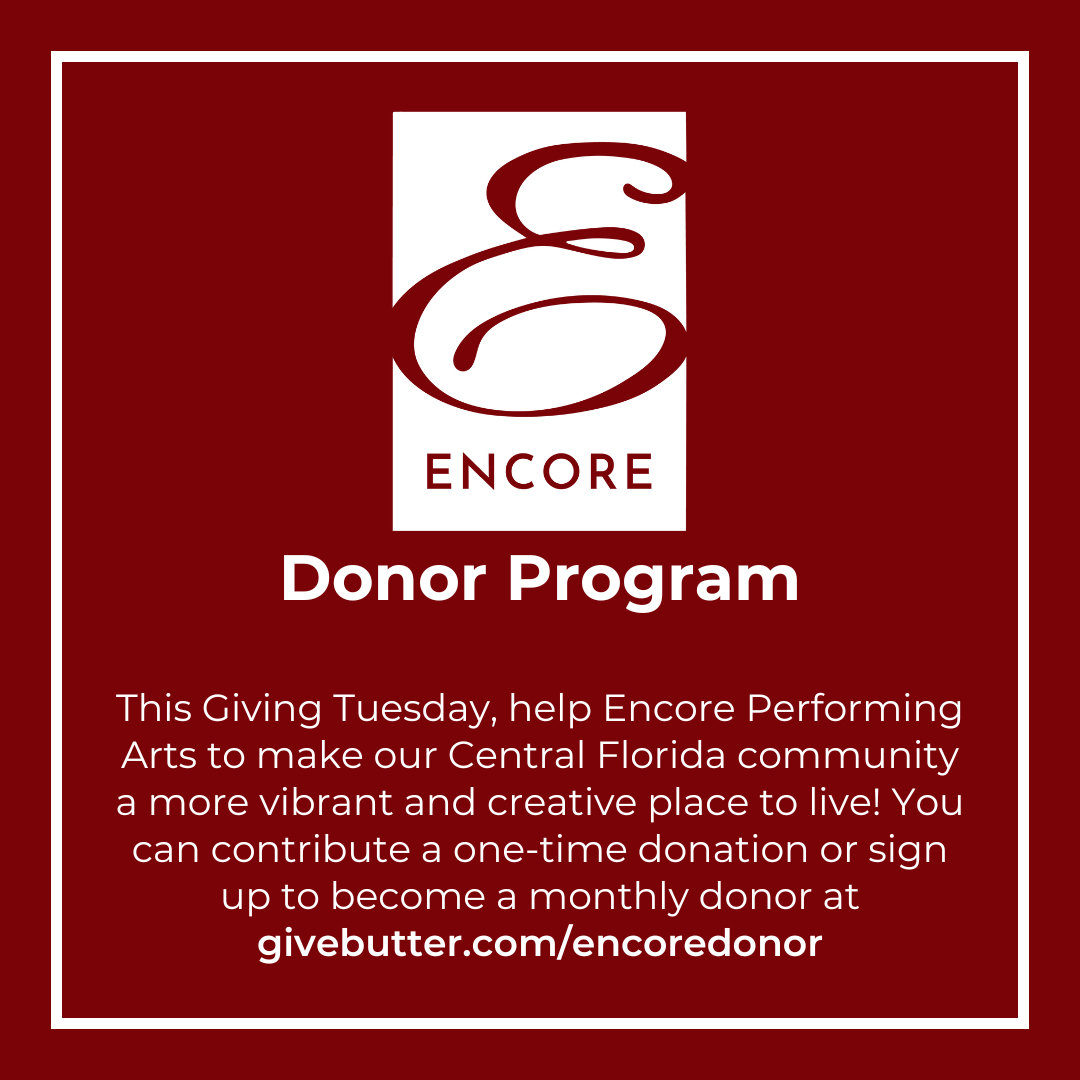 Donate to Encore Performing Arts thumbnail