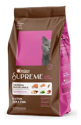 Ração Quatree Supreme Gatos Adultos 10,1kg thumbnail
