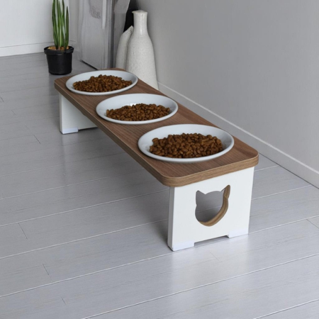 Comedouro Trio Elevado thumbnail