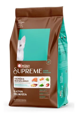 Raçao Quatree Supreme Gatos Filhotes 10.1kg thumbnail