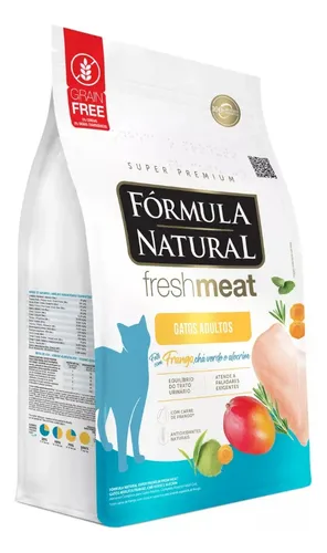 Ração Fórmula Natural Freshmeat Gatos Adultos 1kg thumbnail