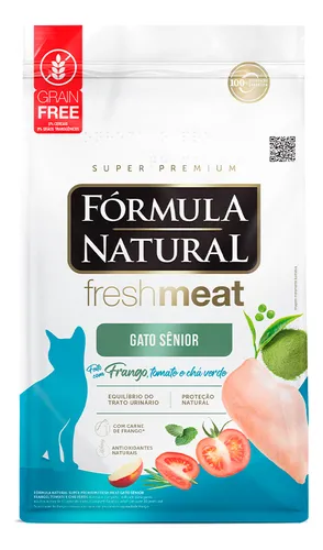 Formula Natural Fresh Meat Gato Senior 10,1kg thumbnail