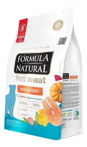 Fórmula Natural Fresh Gatos Castrados 1kg thumbnail