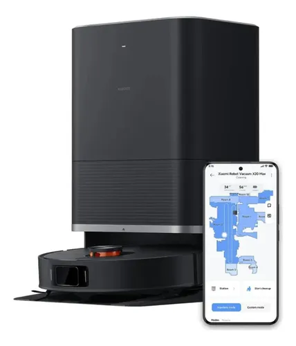 Robô Aspirador X20 Max Xiaomi thumbnail