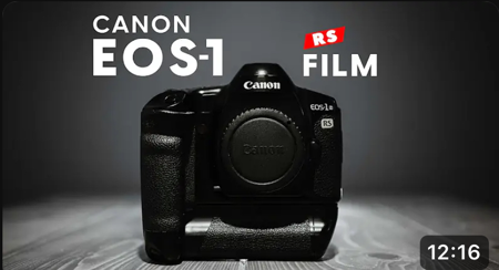 Film Camera Canon EOS 1 RS thumbnail