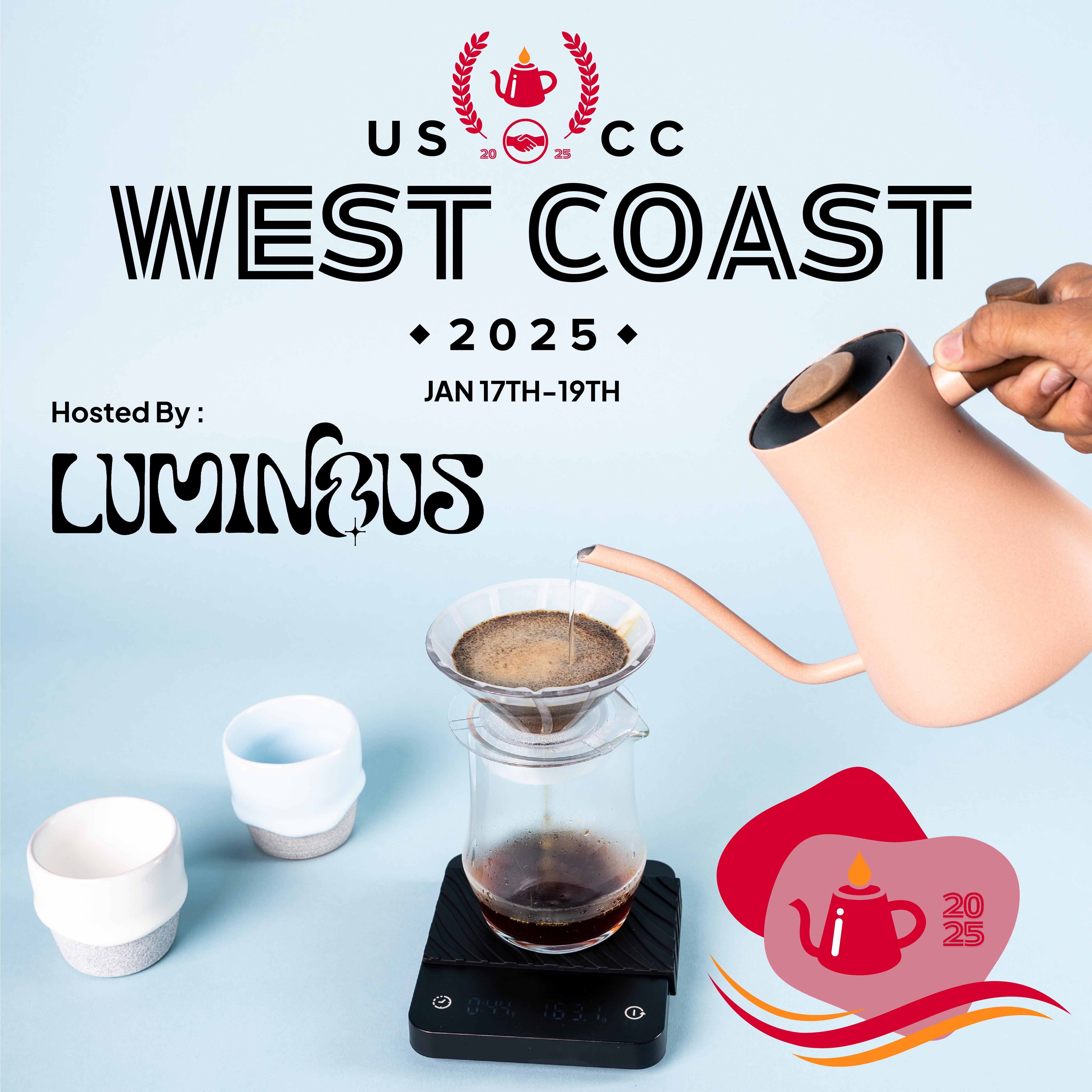 USCC West Coast Regional Brewers Qualifying Competition hosted by Luminous thumbnail