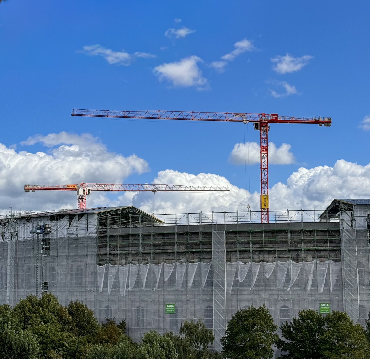 Reichsparteitagsgelände Nürnberg: Bund blockiert 63 Mio. Euro Sanierung thumbnail