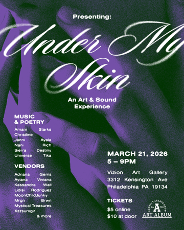 Under My Skin: An Art + Sound Experience  thumbnail