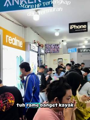 Store HP Terlengkap dan Termurah✅ #upgadget #gadgetindonesia #iphone #fyp 