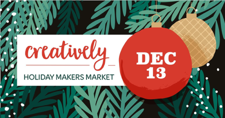 Dec 13 Holiday Makers Market thumbnail
