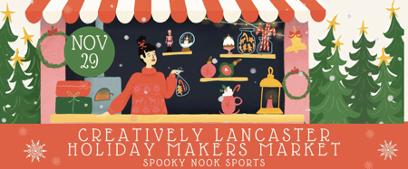 November 29 Makers Market thumbnail