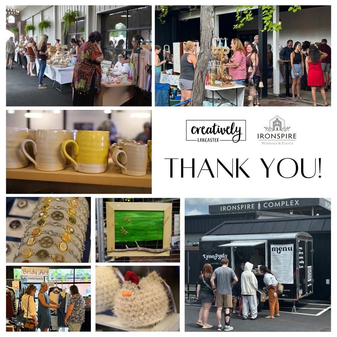 Thank you for joining us at our Makers Market yesterday at @ironspireevents! We love trying out new venues, and IronSpir