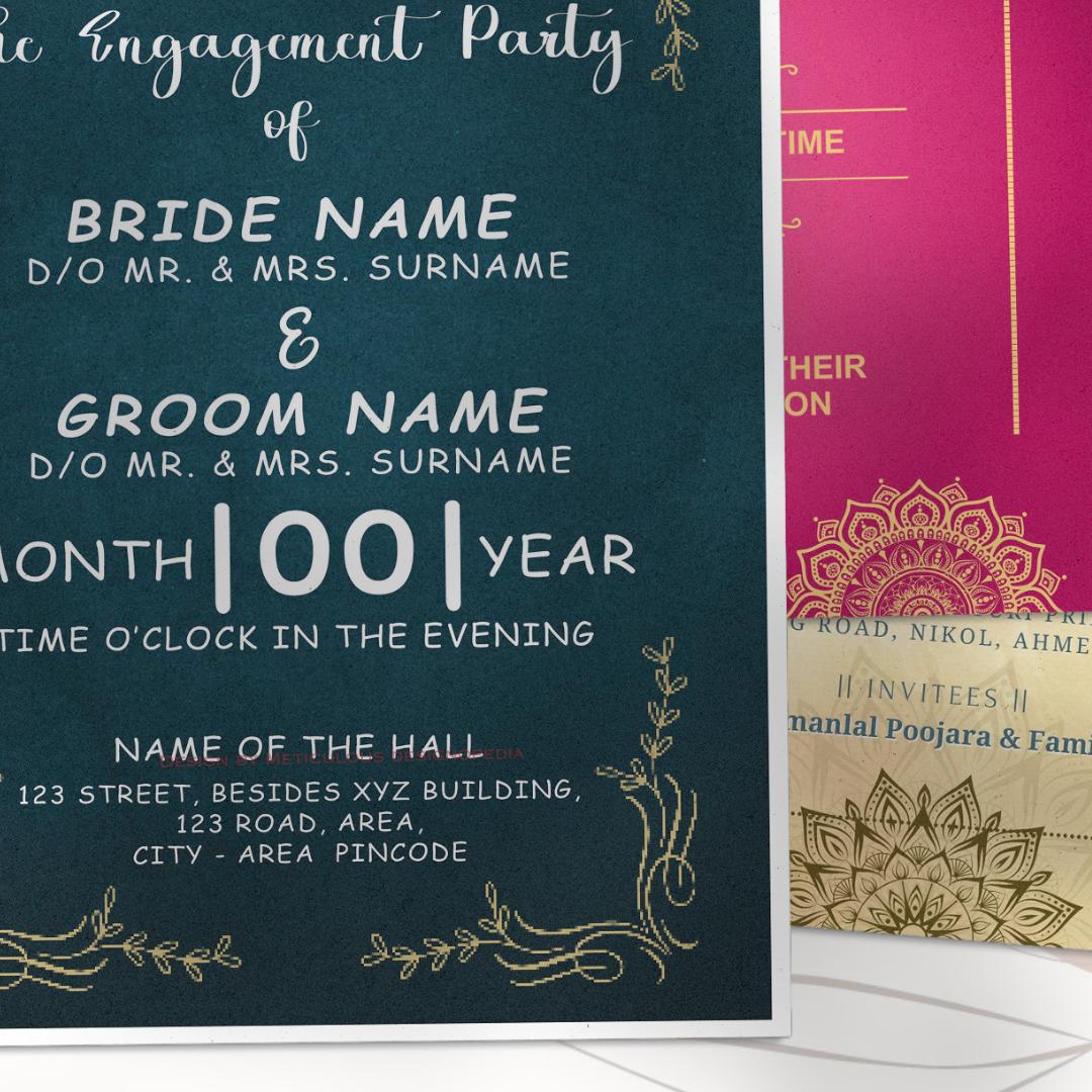 Say goodbye to snail mail, and hello to the future of invites! 🚀💌 Explore the ease and elegance of e-invitations. 
.
.
.