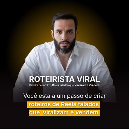 Agente GPT gerador de roteiros de Reels que viralizam e vendem thumbnail