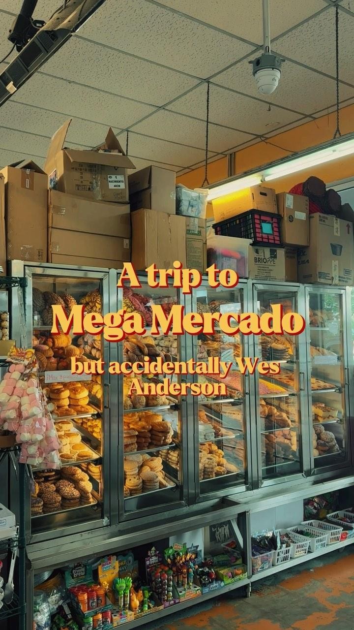 Rumor has it we love Mega Mercado 🇲🇽🧡 (and the Wes Anderson trend)

#wesanderson #wesandersontrend #lakeland #eatlocal #