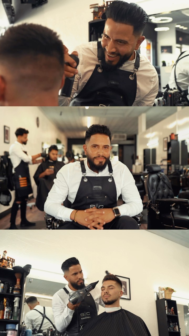 If you don’t know, now you know. If you’re looking to refresh your look, Angel Vazquez’s High Class Barber Salon is a pl