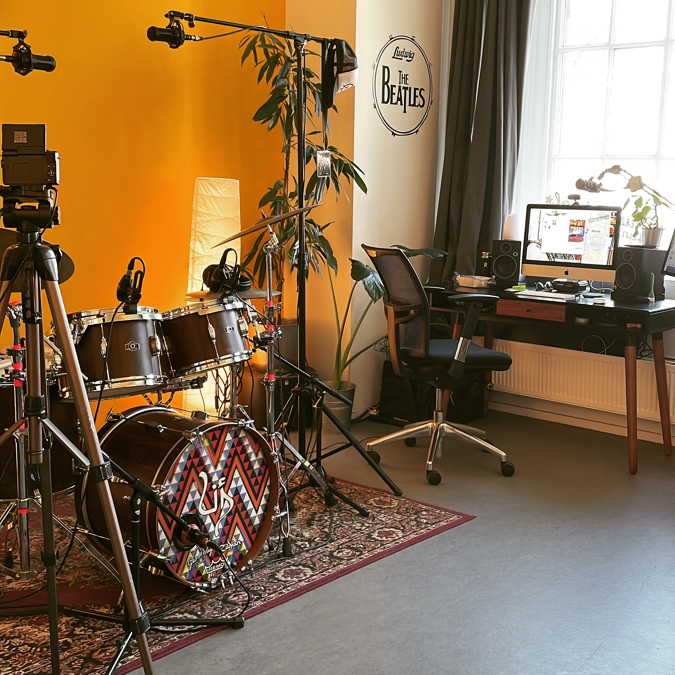 Gratis proefles drummen in Den Haag thumbnail