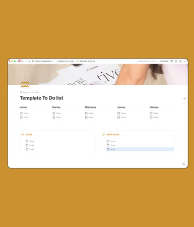 Plantilla gratis To Do List Notion thumbnail