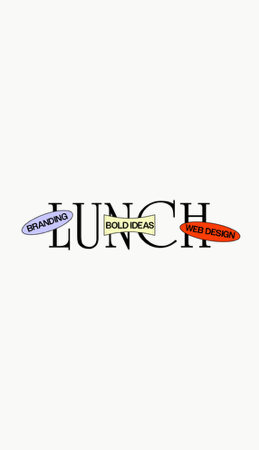 Solicita Presupuesto branding - Lunch Design Studio thumbnail