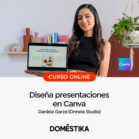 Domestika - Diseño de presentaciones en Canva thumbnail