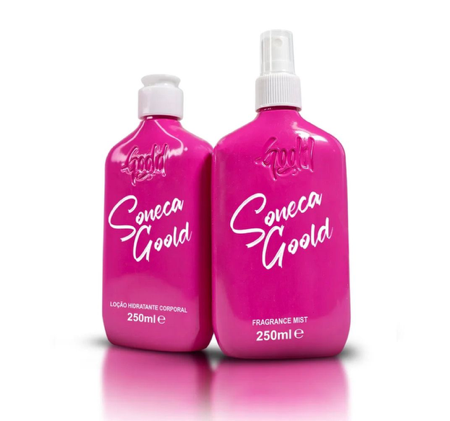 SONECA GOOLD- HIDRATANTE CORPORAL E FRAGRANCE MIST thumbnail