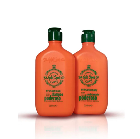 SHAMPOO E CONDICIONADOR PODEROSO  thumbnail