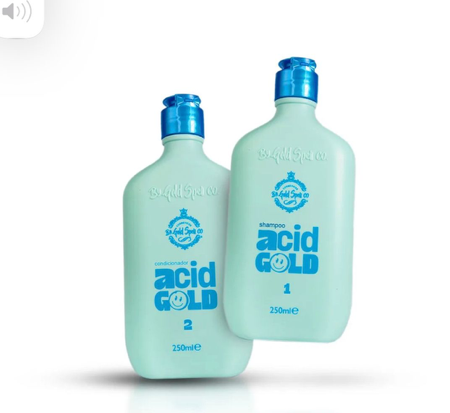 SHAMPOO E CONDICIONADOR ACIDGOLD thumbnail