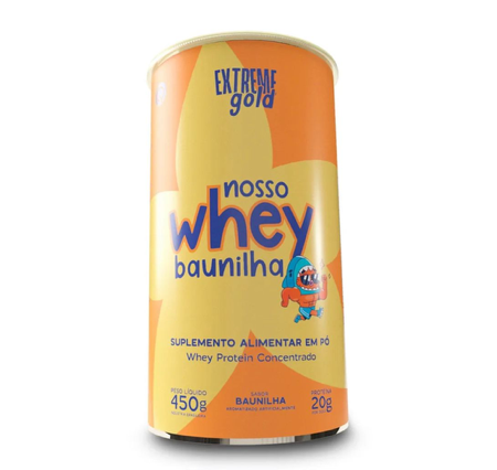 NOSSO WHEY- BAUNILHA  thumbnail
